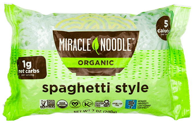 MIRACLE N. NO CARB PASTA ESPAGUETTI 7 OZ