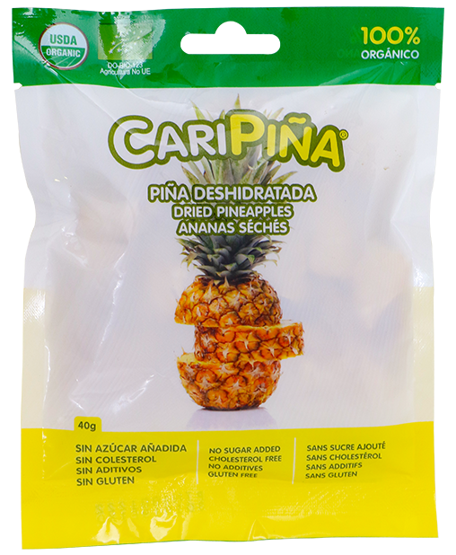 Piña Deshidratada Caripiña40 GR