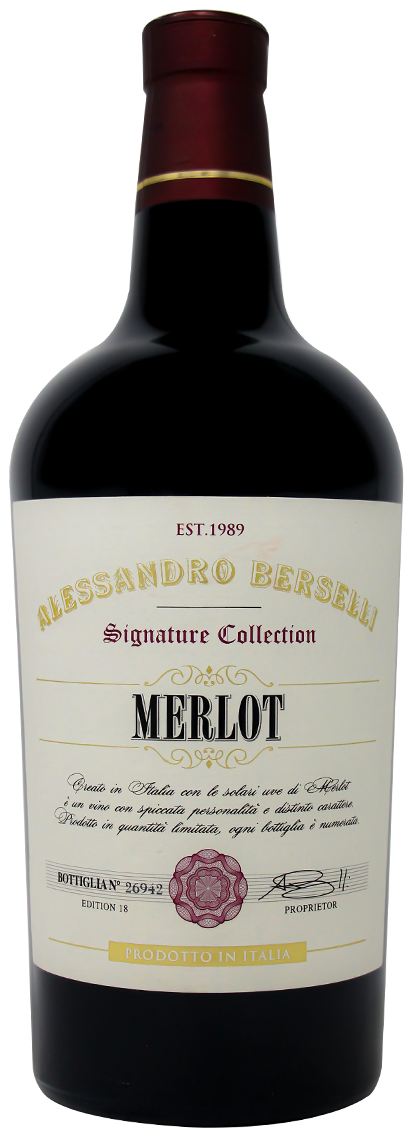 Berselli MerlotPAQ
