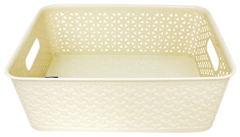 Majestic Canasta Plástica Ratan MedianaPAQ