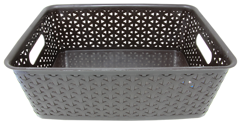 Majestic Canasta Plastica Rattan MedianaPAQ