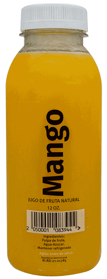 JUGO MANGO 12 OZ (DELIDOM)