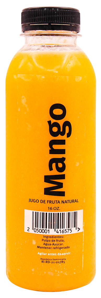 Jugo Mango16 OZ