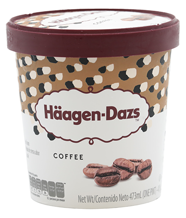 Haagen Dazs Coffee16 OZ