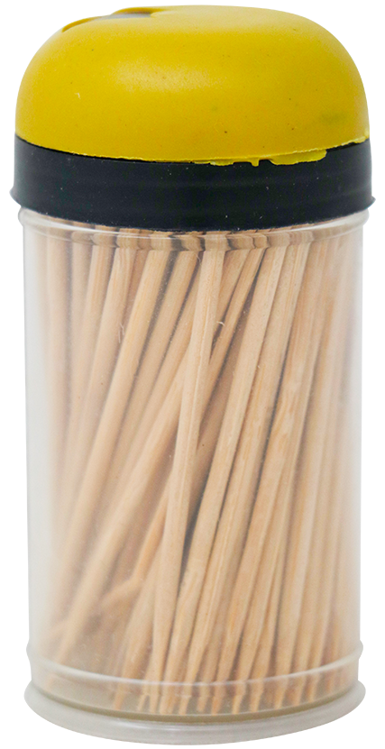 Palillos De Dientes Madera206 UND