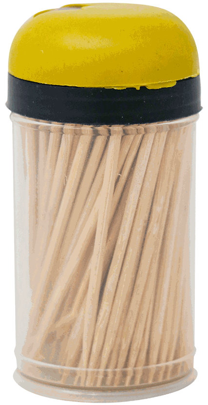 PALILLOS D/DIENTES MADERA 206/C233