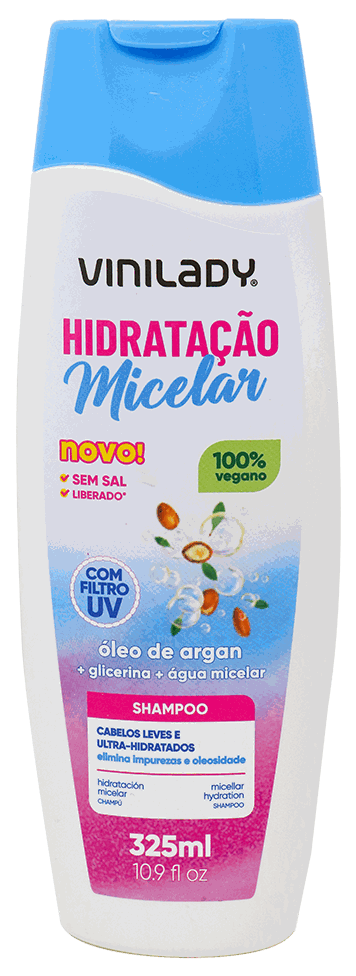 Vini Lady Shampoo Extrema Hidrat330 GR