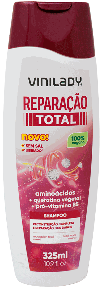 VINI LADY SHAMPOO REPARACION TOT 330 GR