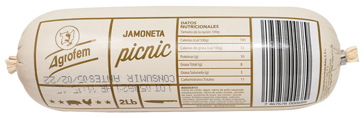 Agrofem Jamoneta Picnic2 LB