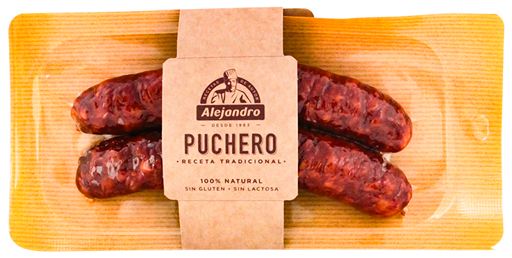 Alejandro Chorizo Puchero200 GR