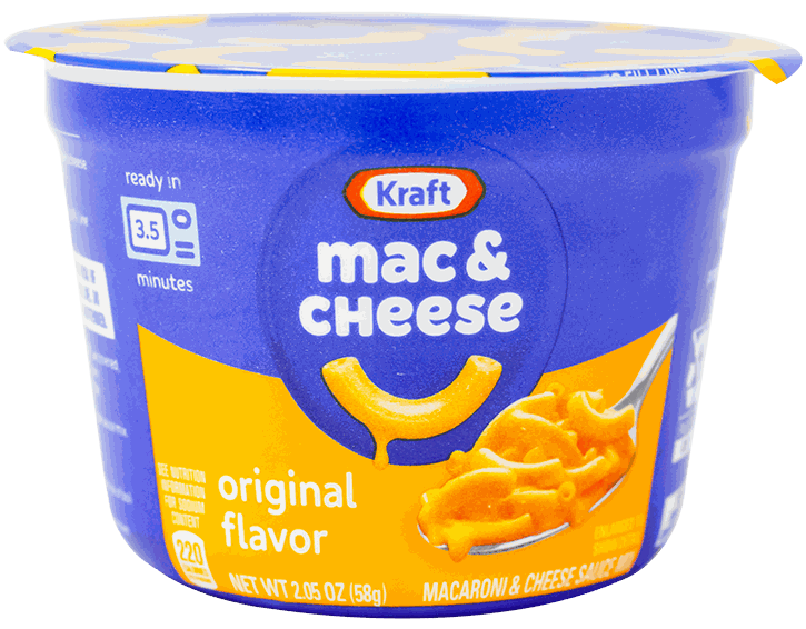 KRAFT EASY MACARRON CUP 2,05 OZ