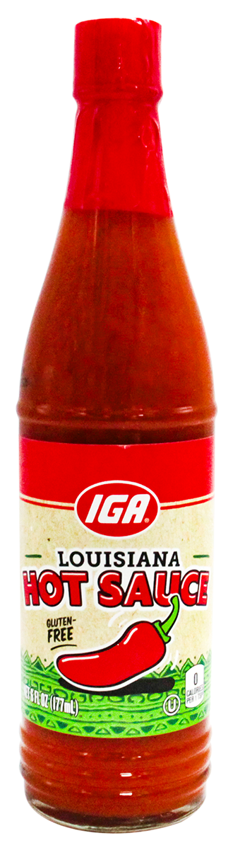 Iga Louisiana Hot Sauce6 OZ