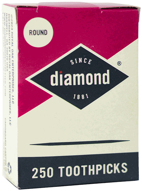 DIAMOND ROUND T-PICK 250 CT