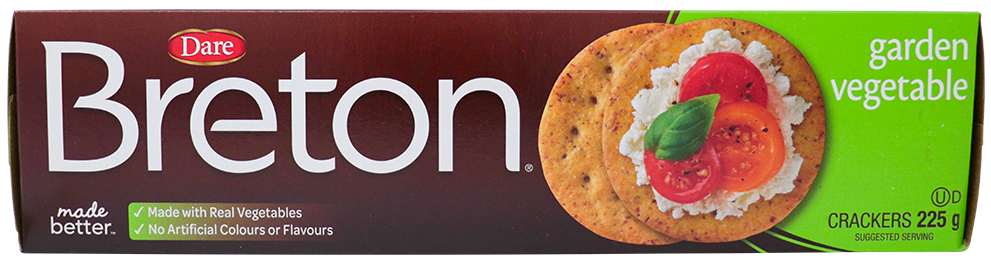 Dare Breton Garden Vegetables225 GR