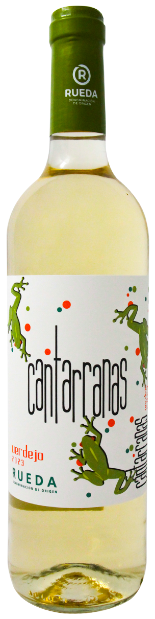 CANTARRANAS VINO VERDEJO 75 CL