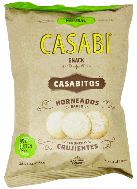 CASABI NATURAL SNACK 1.25 OZ