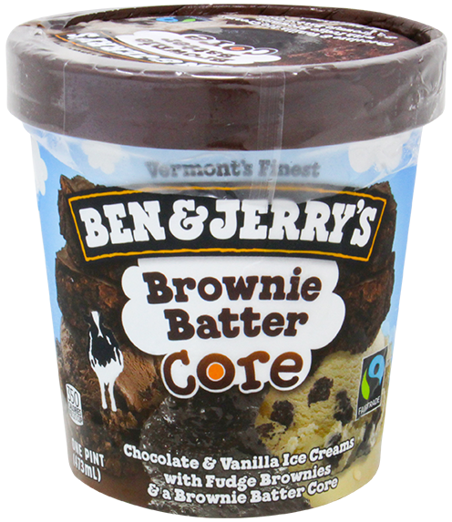 B&j Ice Cream Brownie Batter16 OZ