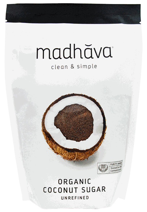 MADHAVA COCONUT SUGAR 16 OZ