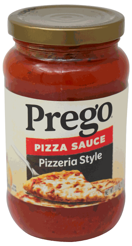 PREGO SALSA PIZZA 14 OZ