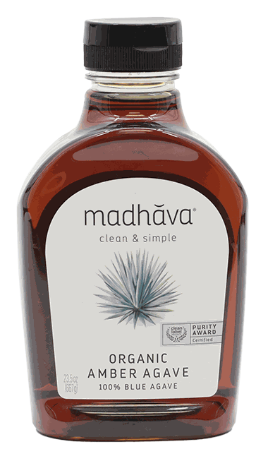 MADHAV AGAVE NECTAR LIGTH OG 23.5 OZ