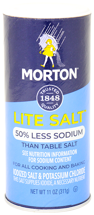 Morton Lite Salt11 OZ