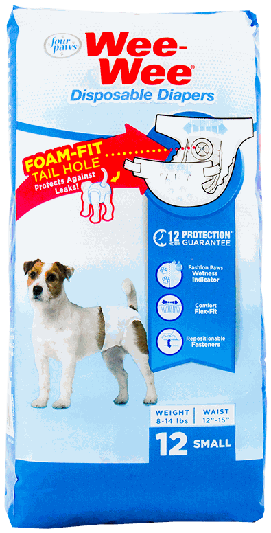 FOUR PAWS PAMPER PERRO SMALL 12/1