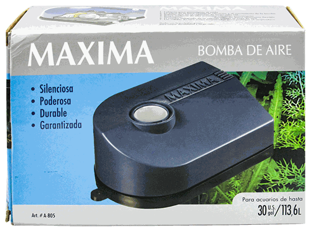 HAGEN BOMBA AIRE MAXIMA 2 SALIDA HAST
