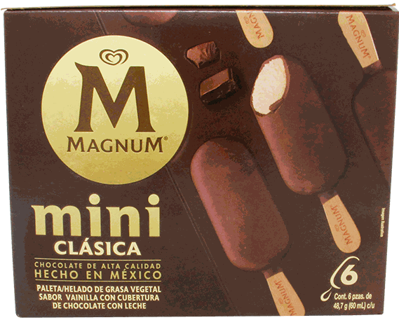MAGNUM ICE MINI CLASSIC MPK 5X6X60 ML