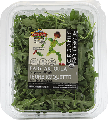 Classic Sal Rucula Org5 OZ