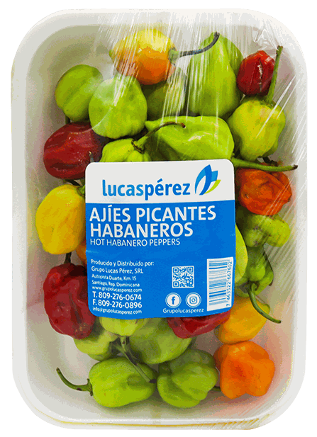 AJI PICANTE HABANERO (GLP)