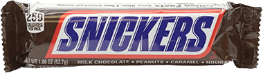SNICKERS SINGLES 2.07OZ 48CT 8/CA