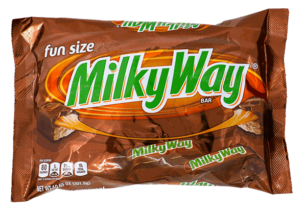 MILKY WAY FUN SIZE 10,65 OZ