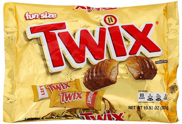 TWIX CARAMEL FUN SIZE 10,83 20/CA