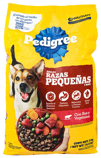 PEDIGREE RAZAS PEQUEÑAS 10/2 KG