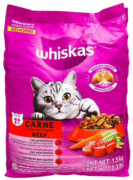 WHISKAS RECETA ORIGINAL 12/1.5 KG