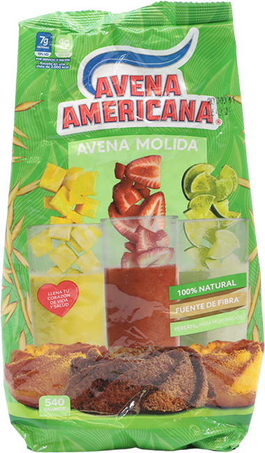 Americana Avena Molida540 GR