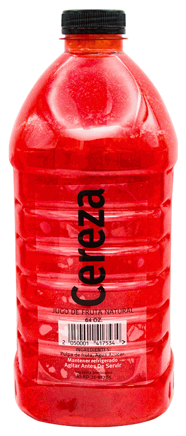 JUGO CEREZA 64 OZ