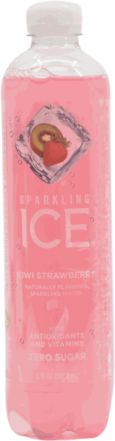 ICE SPARKLING KIWI STRAWBERRY 17 OZ