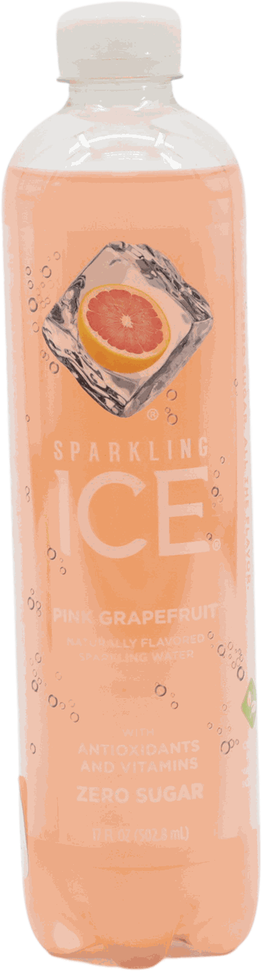 ICE SPARKLING PINK GRAPEFRUIT 17 OZ