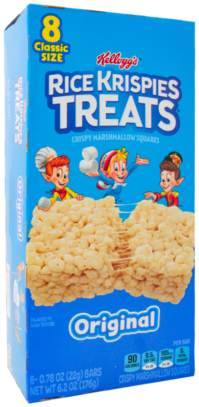 Kelloggs Rice Krispi Treats Barra132 GR