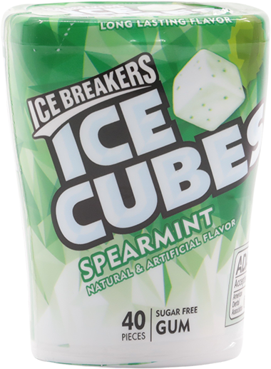 Ice Breakers Gum Spearmint3.24 OZ