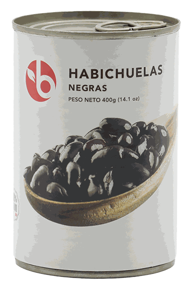 BRAVO HABICHUELAS NEGRAS 400 GR
