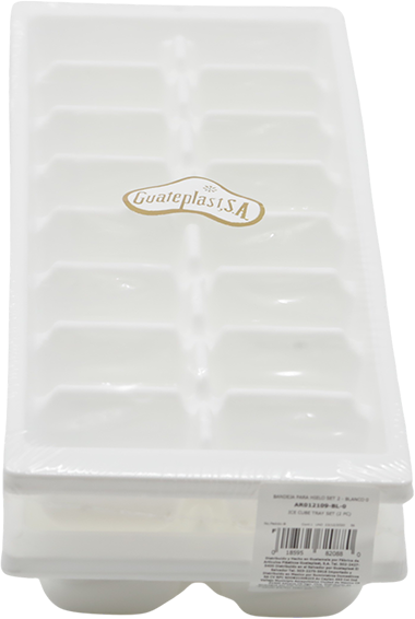 GUATEPLAS MOLDE HIELO 2PZ AR012109