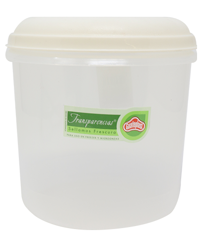 Guateplas Pote Trans 60ozPAQ