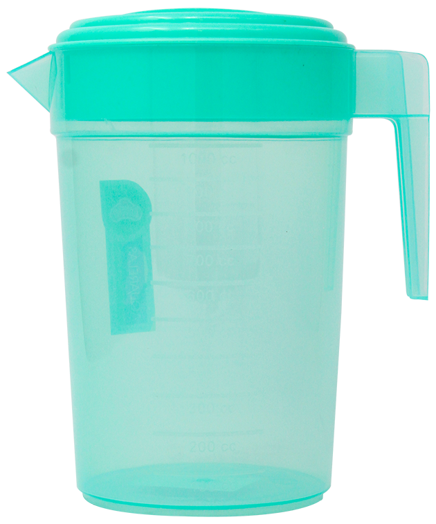 Guateplast Jarra 1 ltPAQ