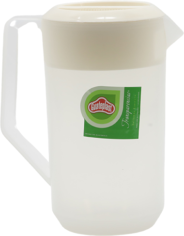 Guateplas Jarra 3l MarfilPAQ