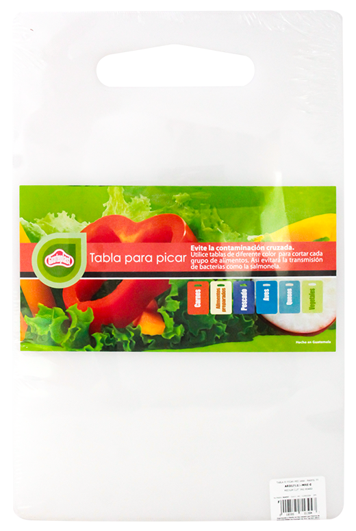 Guateplas Tabla Picar MedianaPAQ