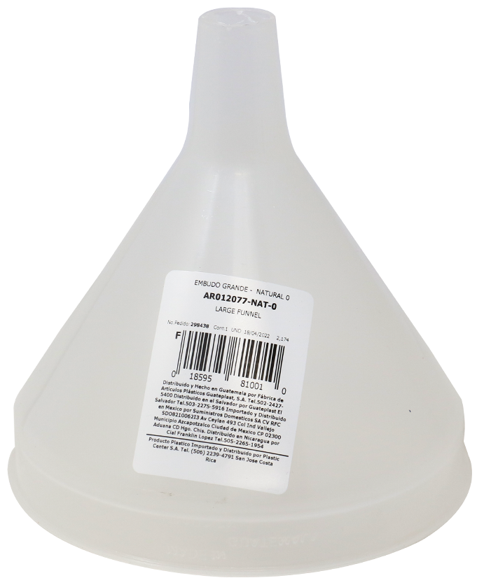 Guateplas Embudo GrandePAQ
