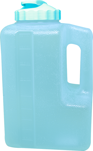 GUATEPLAS JARRA 3.8LT AQUA AR013707