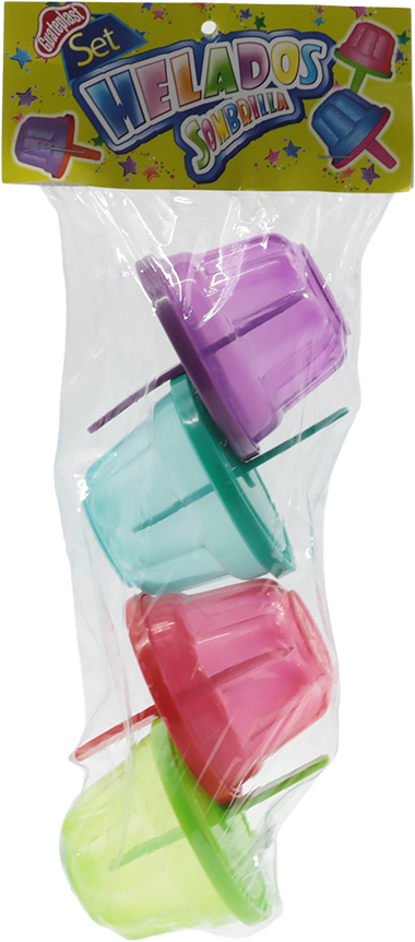 Guateplas Molde Paleta4 UND